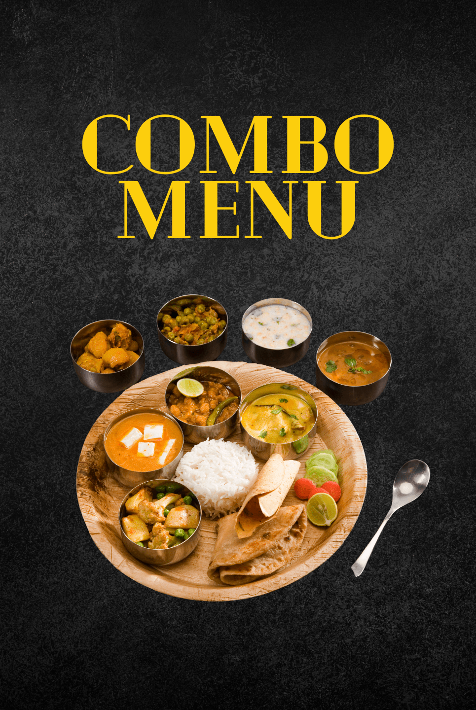 Combo Menu of Indian Curry House - The Hauge